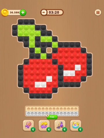 Gems Match: Color Puzzle iPad screenshot