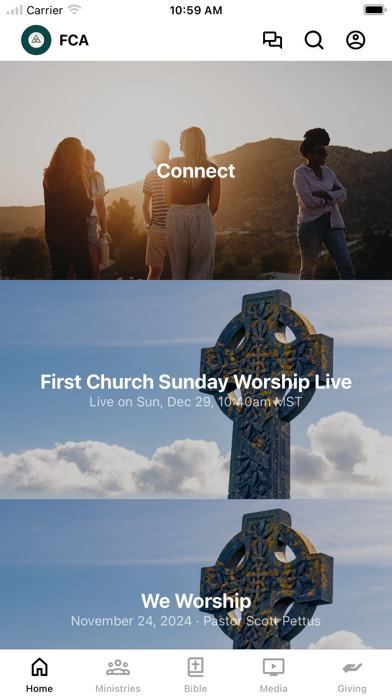 First Church Artesia Screenshot