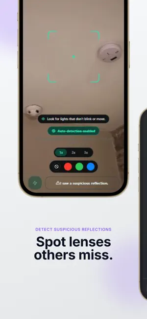 Sonar: Hidden Camera Detector screenshot 3
