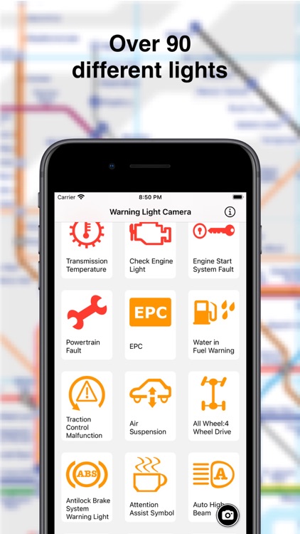 Warning Light Camera