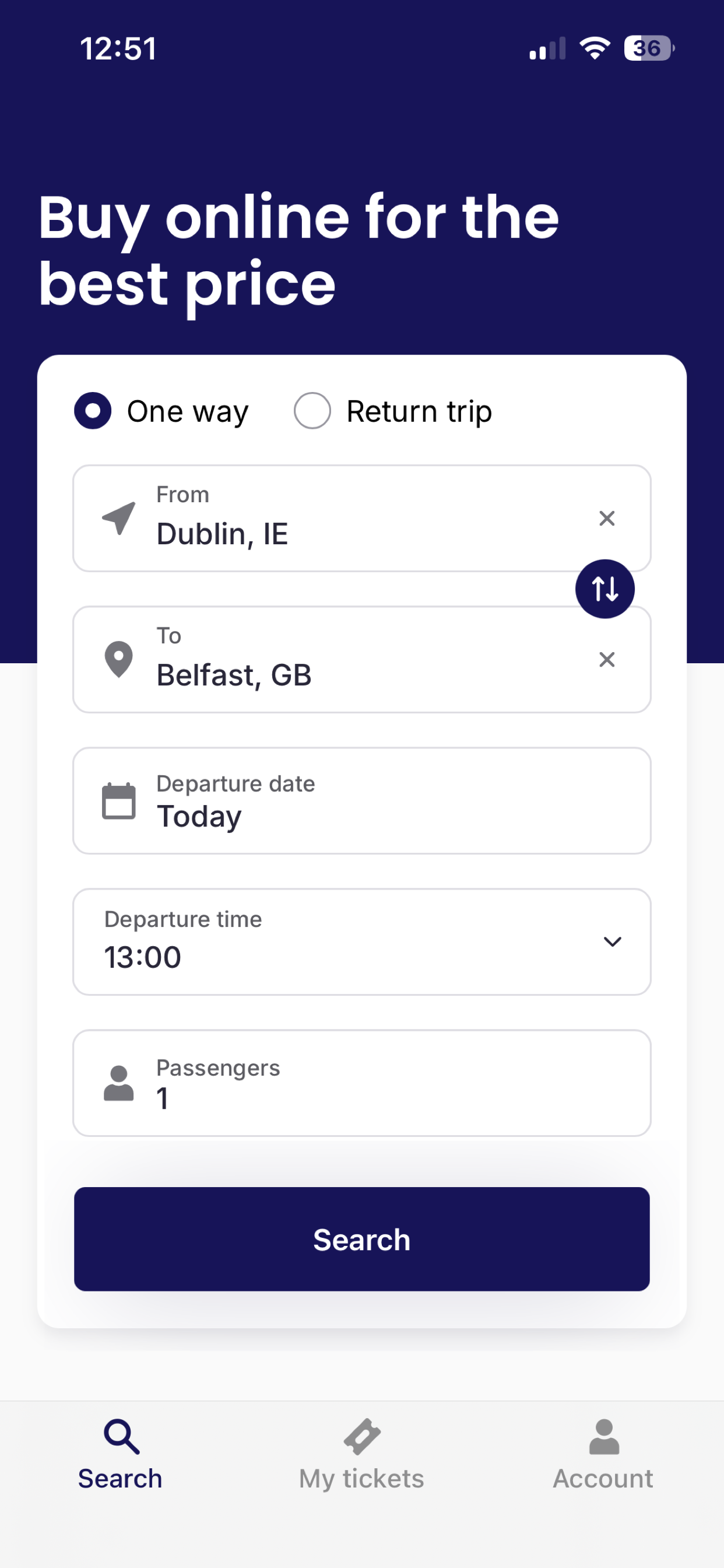 Dublin Express