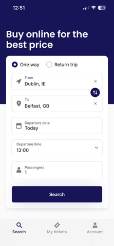 Dublin Express Screenshot 1 of 3