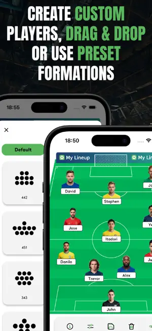 My Lineup - Lineup Builder screenshot 4