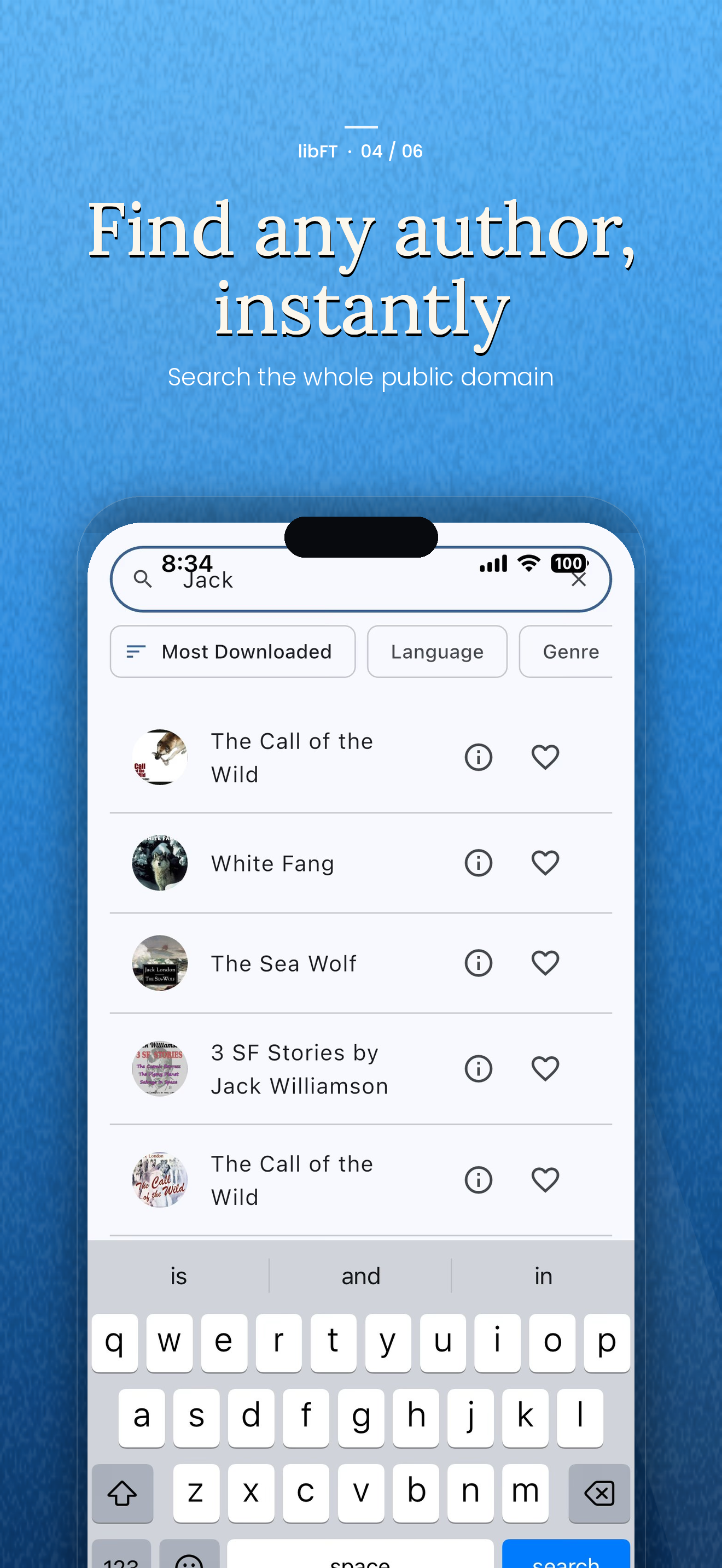 libFT screenshot 6