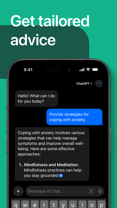 AI Chat - Assistant & Chatbot Screenshot