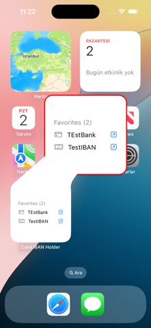 Card IBAN Holder Screenshot 8 of 8