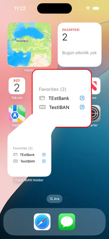IBAN Karte Verify Aktie screenshot 8 of 8