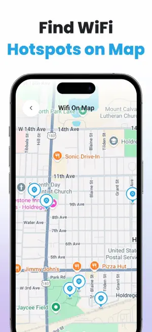 WiFi Password & Mobile Hotspot screenshot 3