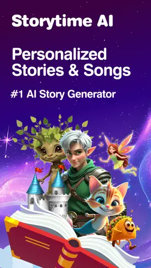 Storytime AI: Story Generator screenshot 1