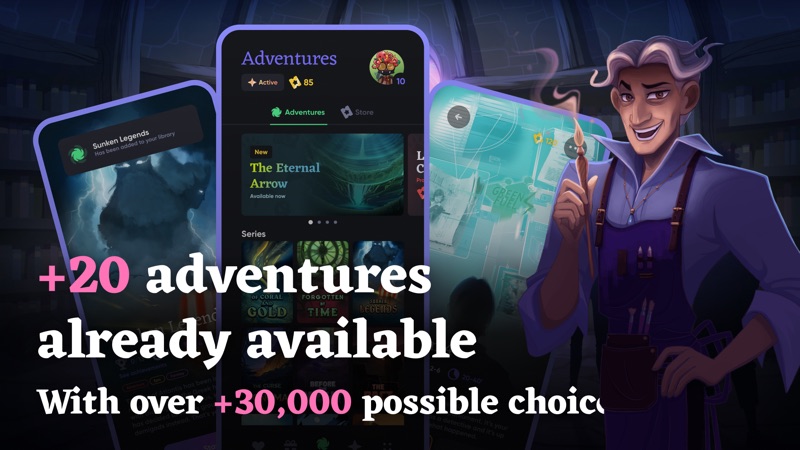 Tales Up: Your Adventures screenshot 7