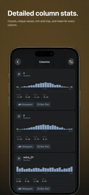 RowSwift: Data Explorer screenshot 3