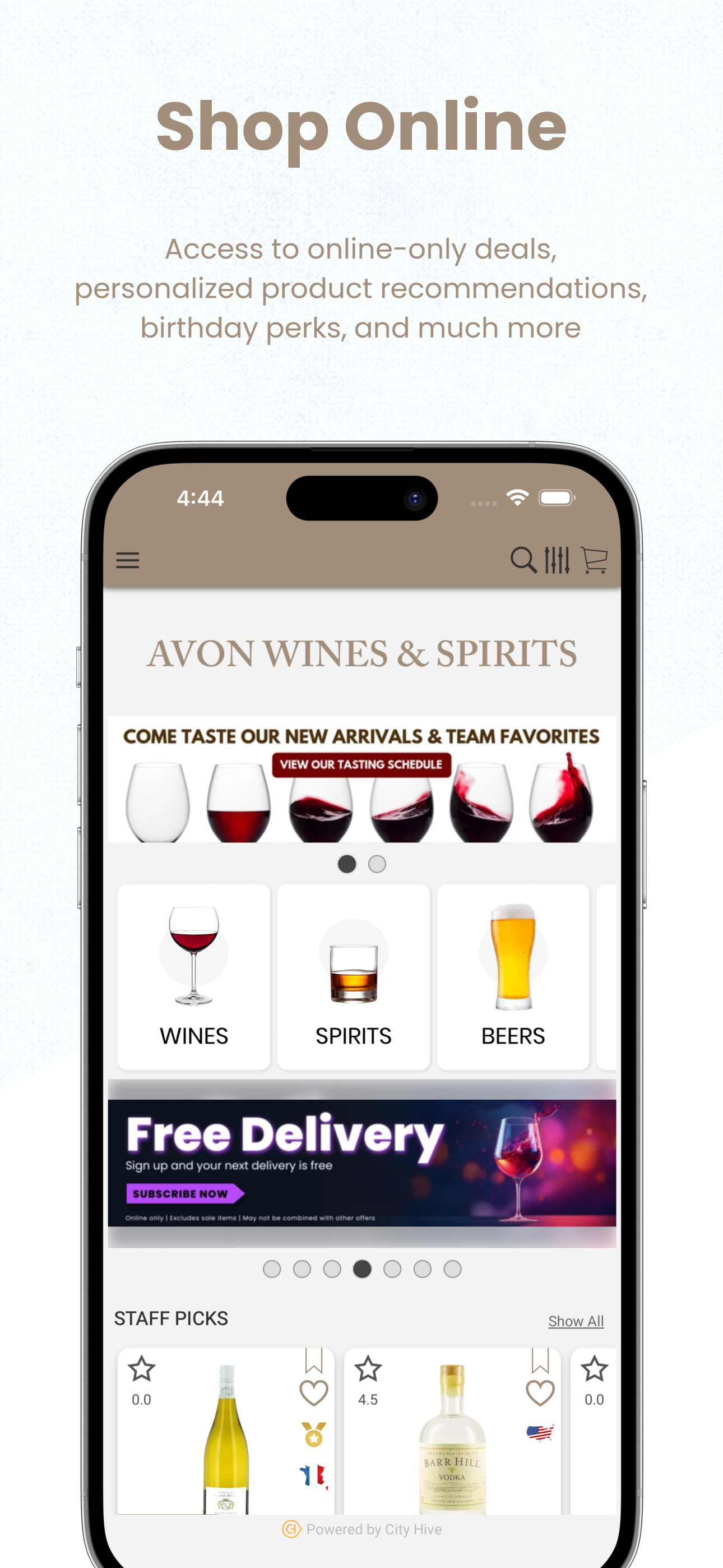 Avon Wines & Spirits
