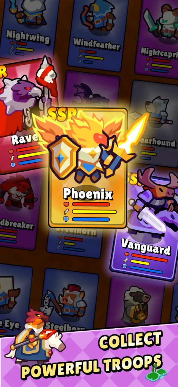 Keep the Crown:Tower DefenseTD iOS Mod IPA screenshot 4 - iOS game interface