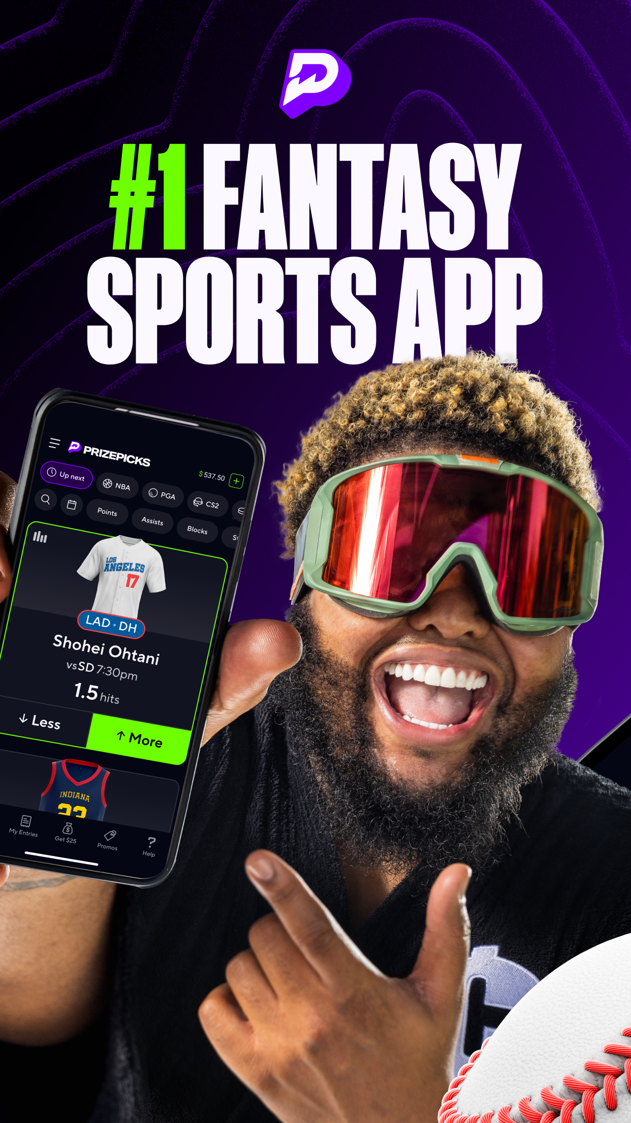PrizePicks - Fantasy Sports screenshot 1