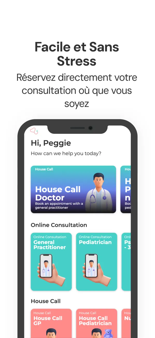 Screenshot #3 pour MedinAction Médecin à Domicile