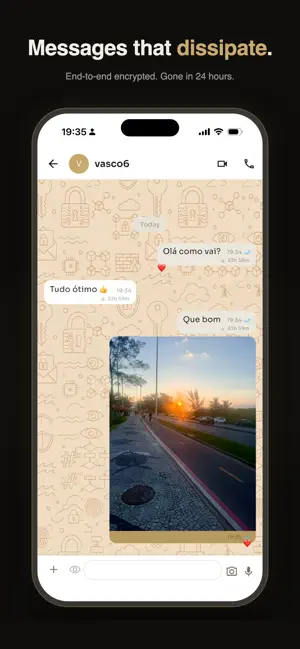 Eter Encrypted screenshot 1