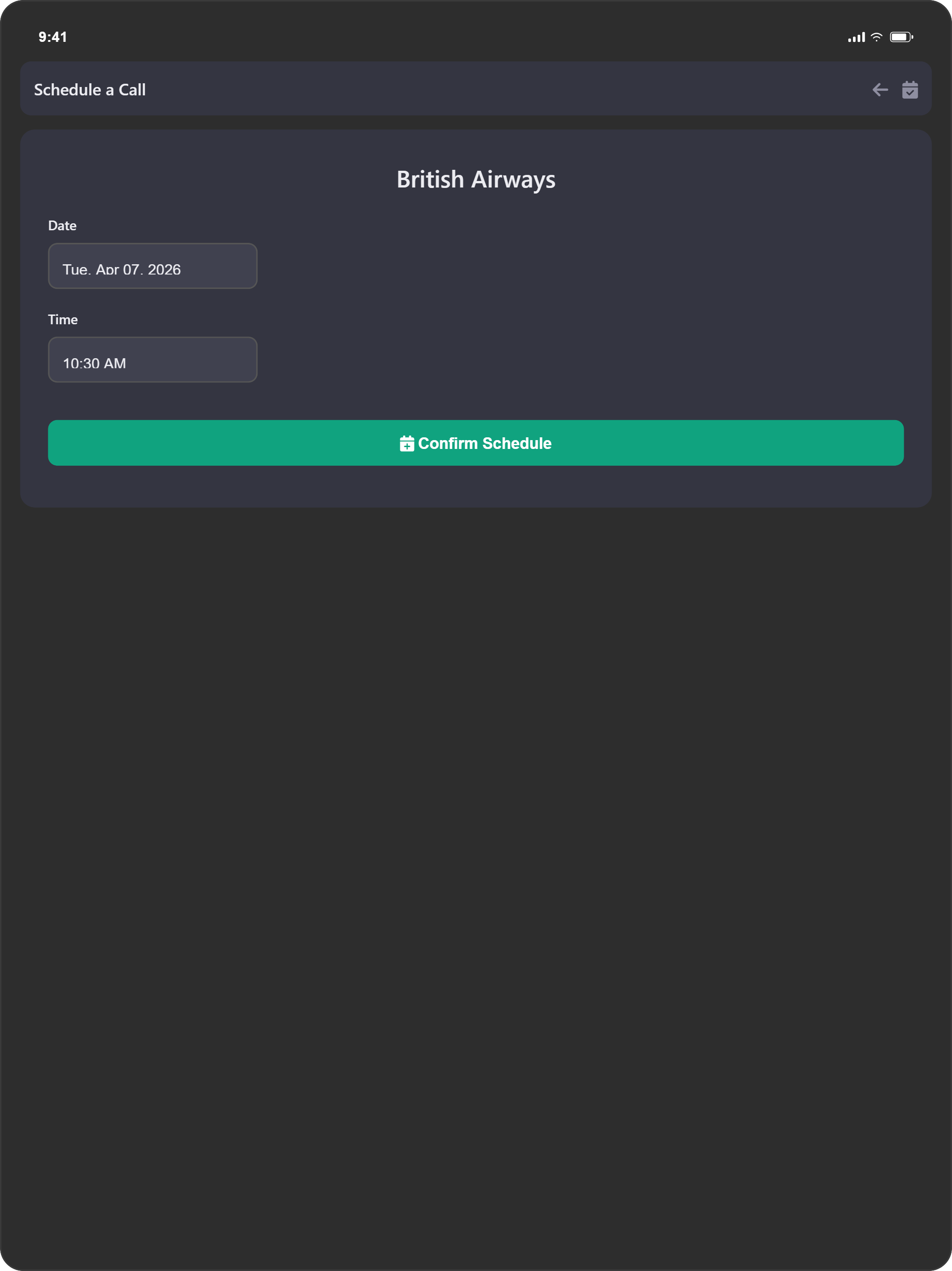 Call4Me - Your true helper screenshot 12