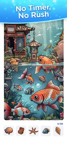 Find Hidden Objects - Spot It! - Screenshot 3