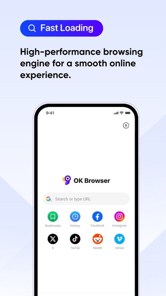 #2. OK Browser (iOS) Podle: FunsMate