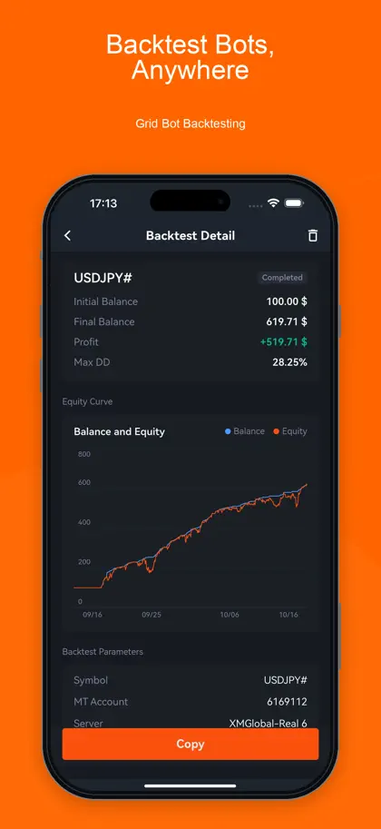 Screenshot 3 di 6 di Pocket Forex-Live Signal Daily