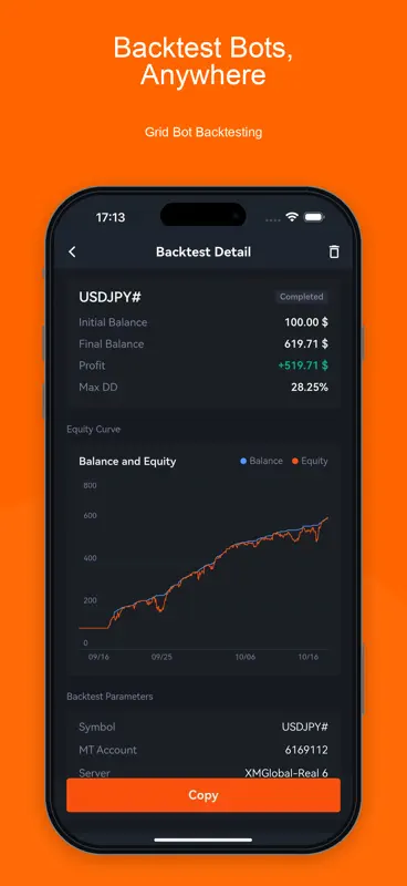 Pocket Forex : signaux IA screenshot 3 of 8
