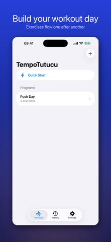 TempoTutucu: Tempo Trainer Screenshot 2 of 6