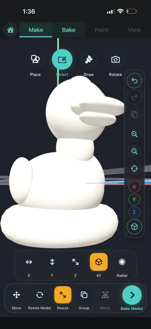QuackyBrush screenshot 4
