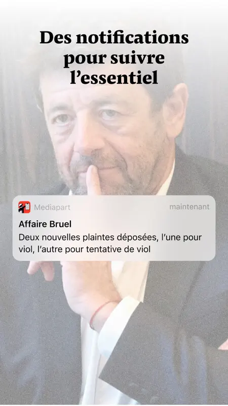 Mediapart, journal indépendant screenshot 6 of 7