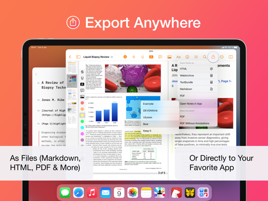 Screenshot #6 pour Highlights Lecteur/Éditeur PDF