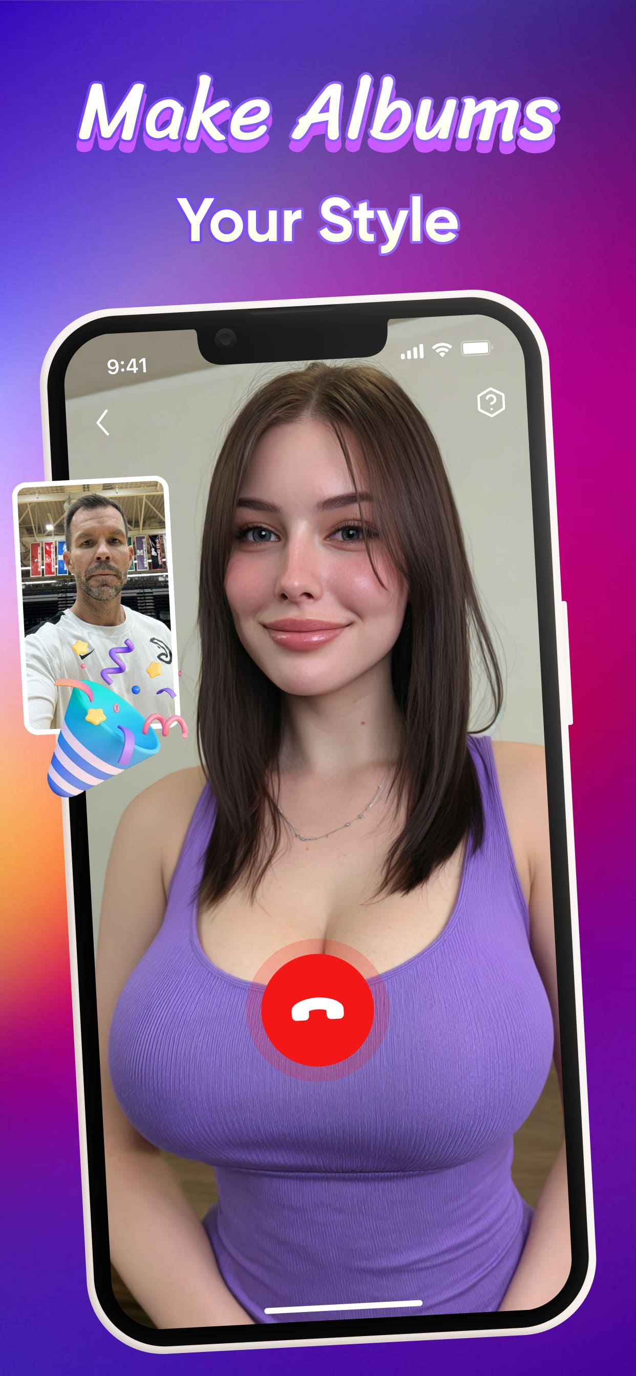 Edgy - Video Call, Live Chat