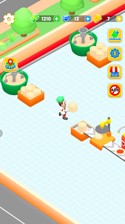 #1. Pizza Purist (iOS) By: YAMY STUDIO YAZILIM VE OYUN GELISTIRME ANONIM SIRKETI