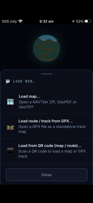 TERRAiNAV — GeoPDF Navigator screenshot 10 of 10