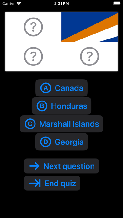 Super Flags: Flag Quiz Screenshot