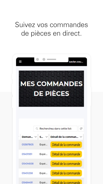 Espace client My Bergerat