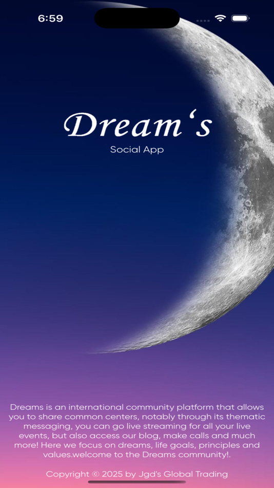 #1. Dreamsocial and live streaming (iOS) 由: Jocelyn Girier Dufournier