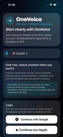 OneVoice: Translated Calls Screenshot 10 of 10