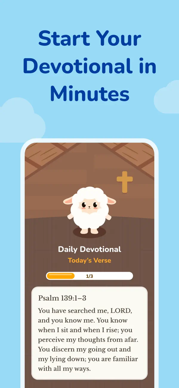 Screenshot #3 pour FaithTime: Daily Devotional