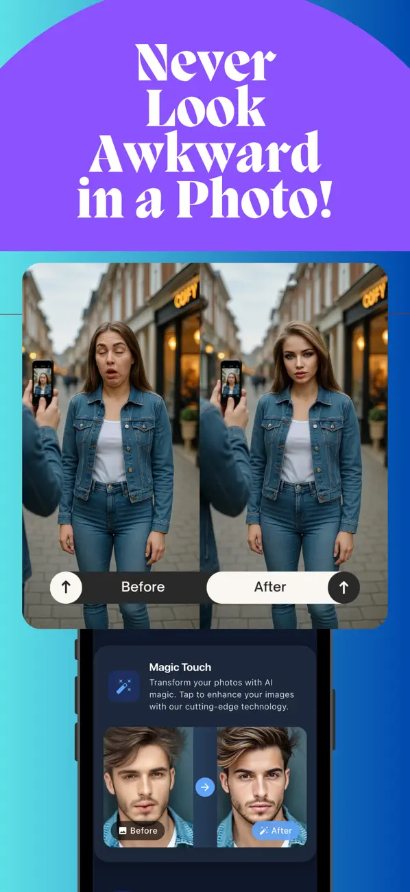 Screenshot #2 pour AI Headshots - Photonome