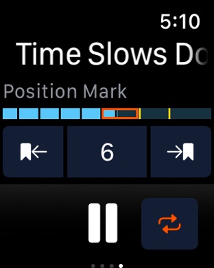Apple Watch screenshot