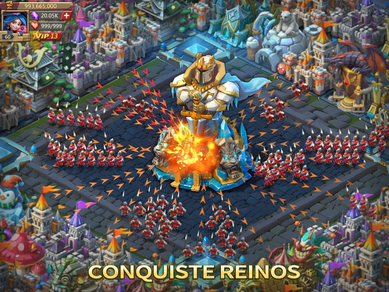 Lords Mobile: Guerra de Reinos screenshot 6