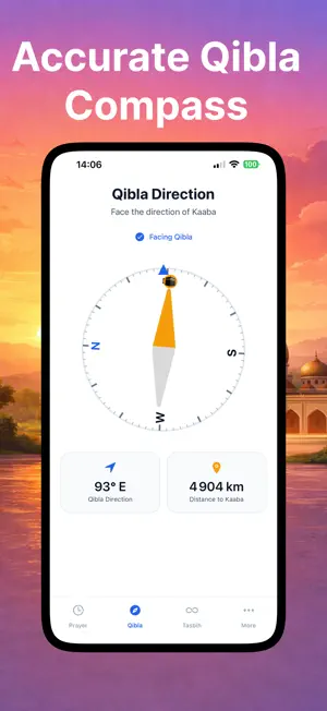 Athan: Prayer Times & Qibla screenshot 3