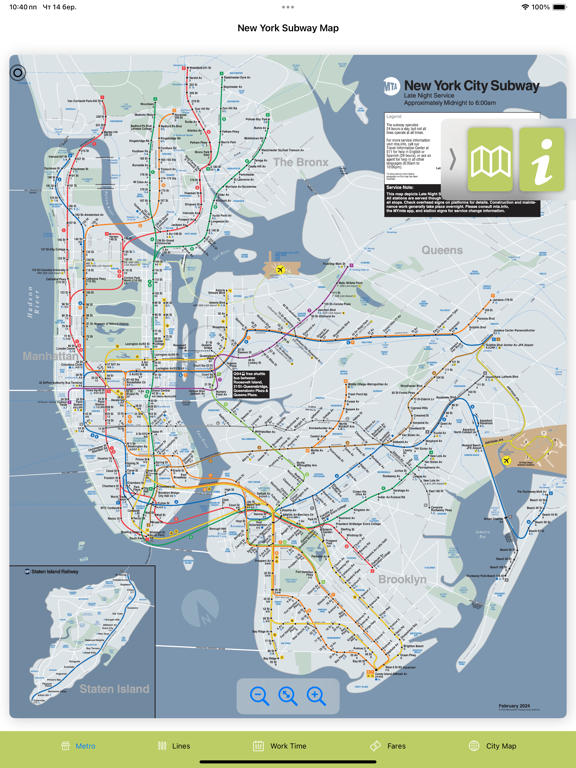 New York Subway Mapのおすすめ画像3