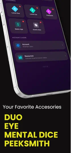 Captura de pantalla de Hydra Pro By Shameer Salim en iPhone 5
