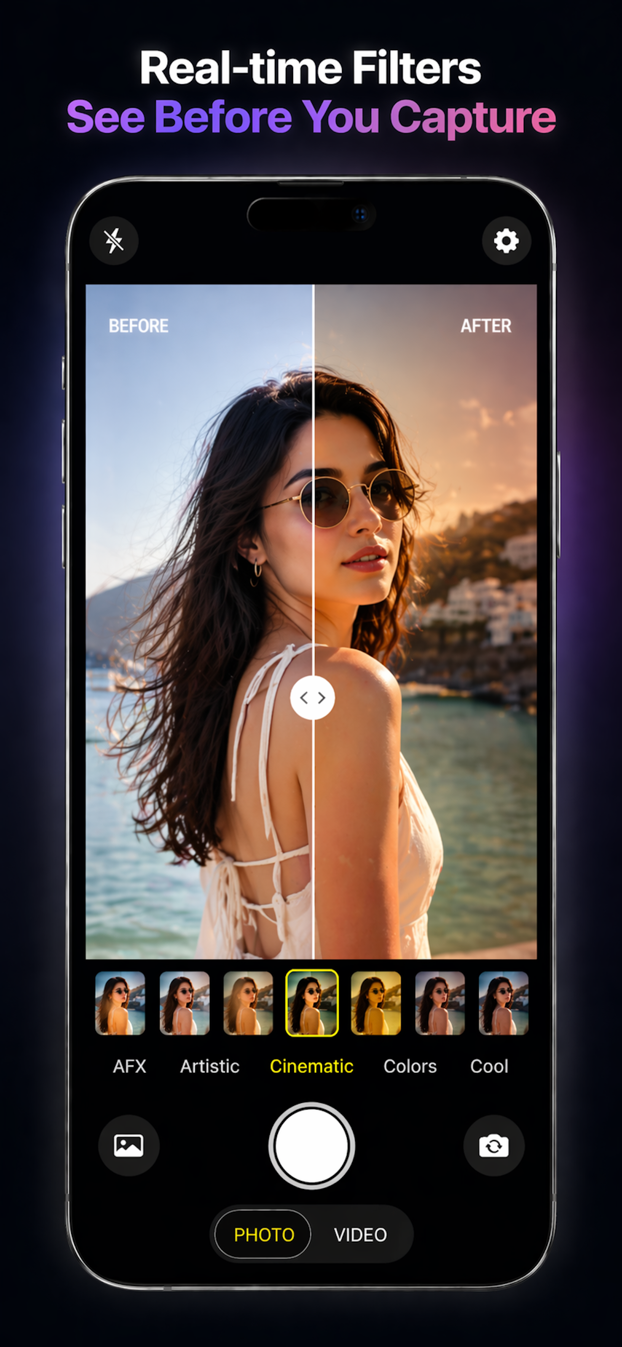 Lut Camera Filter - Filterly screenshot 2
