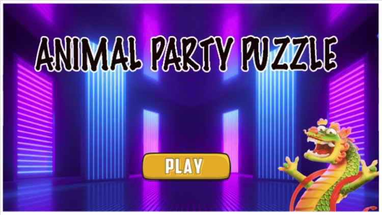 Animal Party Puzzle 2