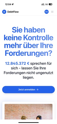DebtFlow screenshot