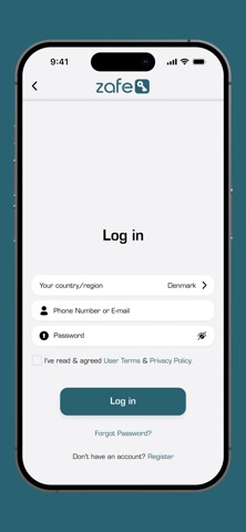 Zafe Connect Screenshot 1 of 9