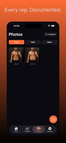 Physlog: Body Transformation Screenshot 4 of 4