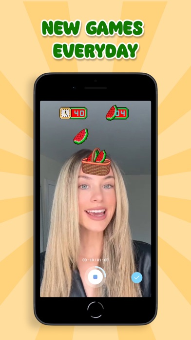 Funny Filter: Fruit Challenge Screenshot