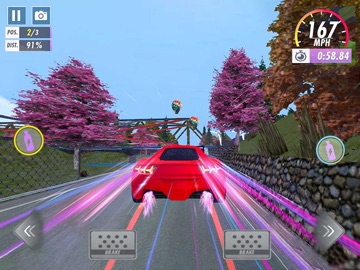 Turbo Drift Car Racing 3D iPad screenshot